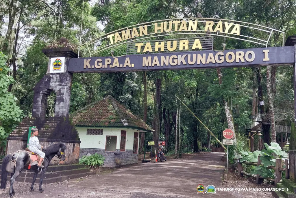 taman hutan raya (tahura) dago bandung